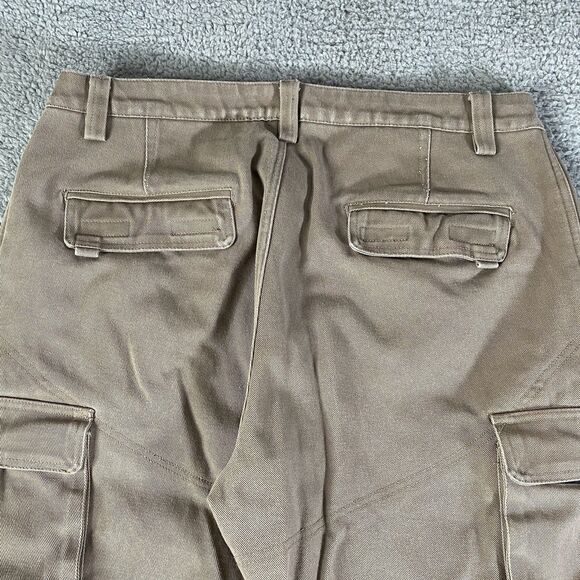 Cortech CRX Motorcycle Cargo Pants Mens 38x34 Beige Tan Water Resistant Kenytex - Picture 5 of 13